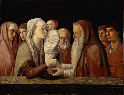 3. Giovanni Bellini, Presentazione di Gesù al Tempio, 1469 ca.