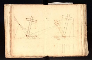 028 pag. 24 verso pag. 25 dis. da n° 61 a n° 63
