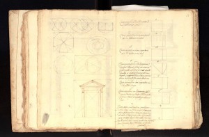 046 pag. 42 verso pag. 43 dis.  n° 99  e n° 100