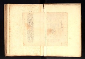 63 pag. 55 verso dis. s.n. + foglio inserito con dis. n° 60