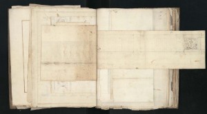 115 pag.75 verso chiuso e pag.76 dis.n.71