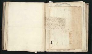 144 pag.99 verso e foglietto manoscritto s.n. recto