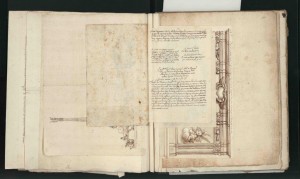 168 pag.108 verso e foglio manoscritto tra  pag.108 e 109