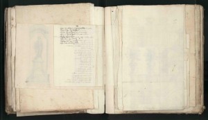 064 foglio manoscritto verso tra le pag.32 e 33